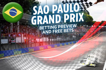 Sao Paulo Grand Prix odds, betting preview and free bets: Latest offers as Verstappen looks for 15th win of the season