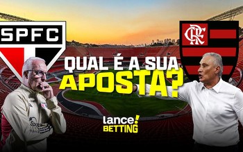 São Paulo x Flamengo: odds, estatísticas e informações do jogo pela 38ª rodada do Brasileirão