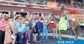 - Saratoga Race Course: Meet ends with on stunning note, as 54-1 Nutella Fella wins Grade I Hopeful