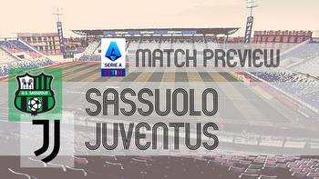 Sassuolo vs Juventus: Serie A Preview, Potential Lineups & Prediction
