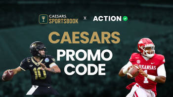 Saturday Caesars Sportsbook Promo Code Nets $1,250 for CFB, NFL