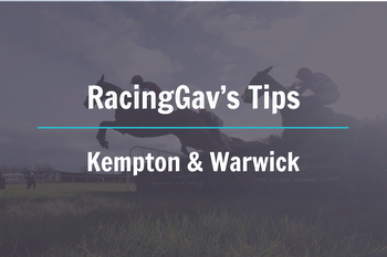 Saturday Horse Racing Betting Tips, Prediction: Kempton & Warwick.