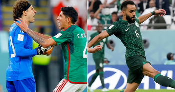 Saudi Arabia vs Mexico World Cup time, live stream, TV channel, lineups, odds for FIFA Qatar 2022 match