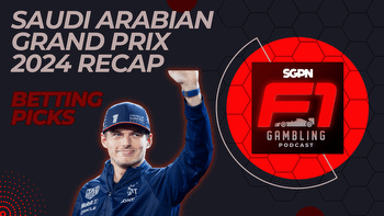 Saudi Arabian Grand Prix and Grand Prix of St. Petersburg Betting Recap I F1 Gambling Podcast (Ep. 55)