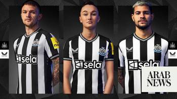 Saudi firm sponsors Newcastle United in $31.4m-a-year deal