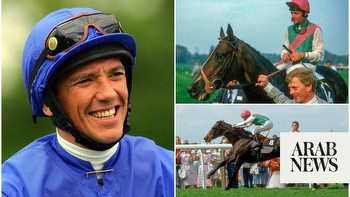 Saudi-owned Dancing Brave, legendary jockey Frankie Dettori inducted into racing hall of fame