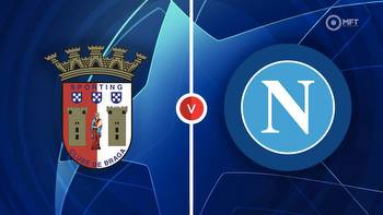 SC Braga vs Napoli Prediction and Betting Tips