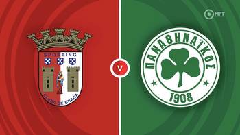SC Braga vs Panathinaikos Prediction and Betting Tips