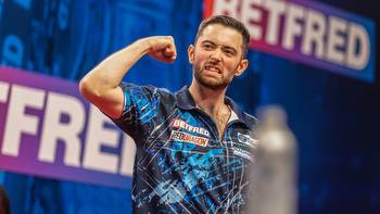 Schedule Friday night at World Matchplay with bookies favorite Humphries involved