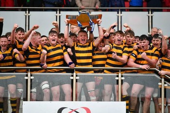 Schools' Cup final LIVE: RBAI 21-14 Ballymena Academy at Ravenhill in Ulster schools' rugby final