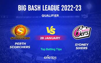SCO vs SIX Betting Tips & Who Will Win The Qualifier Of The Big Bash League 2022-23