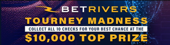 Score a Cash Bonus in BetRivers Sports' March Madness Promo