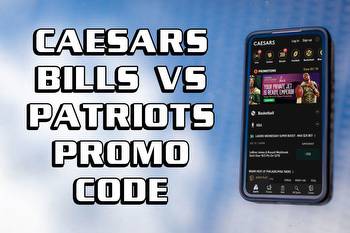 Score the best Caesars promo code for Bills vs. Patriots TNF