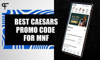 Score the best Caesars promo code for Commanders-Eagles MNF