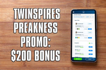 Score the Twinspires Preakness Promo for $200 Bonus