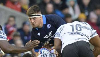 Scotland v Argentina: Townsend looks to novices on bench for impact