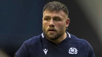 Scotland v Tonga: 'High stakes' World Cup debut as Rory Sutherland fights for future