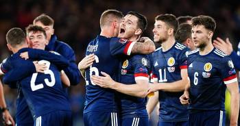 Scotland v Ukraine TV channel and start time for World Cup play-off
