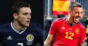 Scotland vs Spain live stream, TV channel, lineups, betting odds for Euro 2024 qualifier
