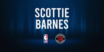 Scottie Barnes NBA Preview vs. the Grizzlies