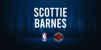 Scottie Barnes NBA Preview vs. the Hornets