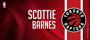 Scottie Barnes: Prop Bets Vs Jazz