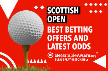 Scottish Open betting tips, free bets and latest odds
