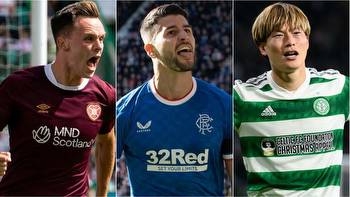 Scottish Premiership: Kris Boyd and Andy Walker pick their team of the season so far