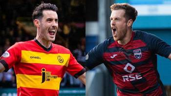 Scottish Premiership Play-off: Can Ross County stop Partick Thistle making history?