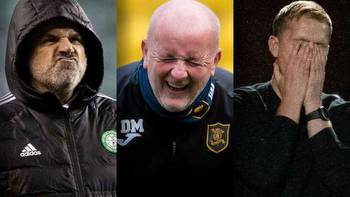 Scottish Premiership: What does the table for 2022 look like?