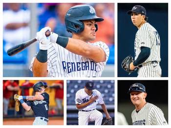 Scout on Yankees’ Jasson Dominguez not hustling or hitting in Fall League; Tyler Hardman, T.J. Rumfield raking