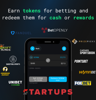 Scrimmage incentivizes sports bettors with rewards system