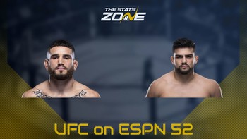 Sean Brady vs Kelvin Gastelum Betting Preview: UFC ESPN 52