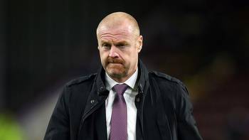 Sean Dyche set for Everton job with former Burnley boss now 1/20 in betting