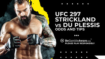 Sean Strickland vs. Dricus Du Plessis odds and betting tips