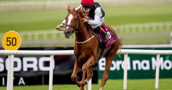 Search For A Song retired after honourable second to Iresine in French St Leger