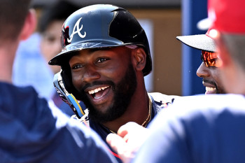 Season Total Props and Predictions for Ronald Acuna and Michael Harris of the Atlanta Braves