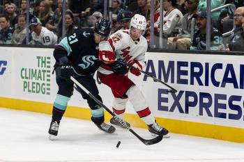 Seattle Kraken at Carolina Hurricanes