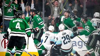 Seattle Kraken at Dallas Stars Game 1 odds, picks and predictions