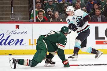 Seattle Kraken at Minnesota Wild