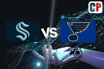 Seattle Kraken at St. Louis Blues AI NHL Prediction 101423