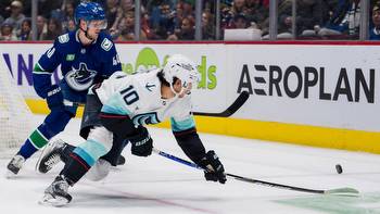 Seattle Kraken at Vancouver Canucks odds, picks and predictions