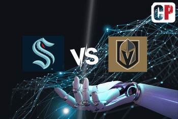 Seattle Kraken at Vegas Golden Knights AI NHL Prediction 101023