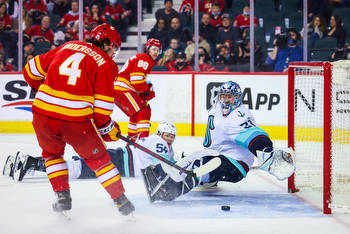 Seattle Kraken vs Calgary Flames 4/9/22 NHL Picks, Predictions, Odds