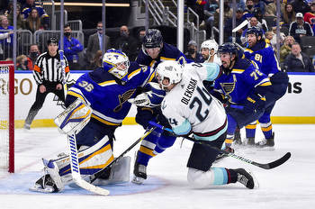 Seattle Kraken vs St. Louis Blues 1/21/22 NHL Picks, Predictions, Odds