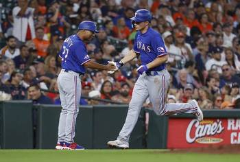 Seattle Mariners at Texas Rangers