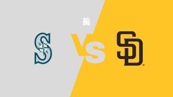 Seattle Mariners vs. San Diego Padres