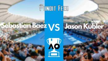 Sebastian Baez vs Jason Kubler Prediction and Odds: Australian Open