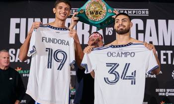 Sebastian Fundora vs. Carlos Ocampo: Weigh-In Results & Betting Odds