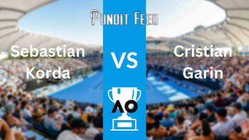 Sebastian Korda vs Cristian Garin Prediction and Odds: Australian Open